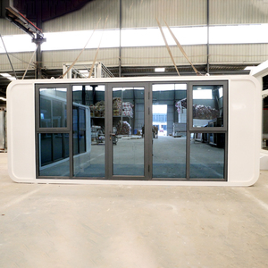 Casa Modular Prefabricada Tipo Cabaña Apple, de Lujo, Impermeable, para Glamping, Resorts y Vacaciones, Diseño Europeo, Instalación Rápida - Product Image 3