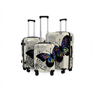 <span class=keywords><strong>Set</strong></span> di <span class=keywords><strong>Valigie</strong></span> di Lusso Leggero in ABS+PC con Logo Personalizzato, 5 Pezzi, Combo 3+<span class=keywords><strong>2</strong></span>, Valigia Rigida con Beauty Case, Vendita all'Ingrosso OEM - Product Image 6