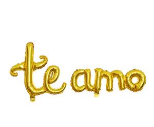 Spanisches <span class=keywords><strong>Teamo</strong></span> Love You Aluminiumfolienballon-Set I LOVE YOU Liebesgeständnis Hochzeits-Kombi Buchstabenballon-Dekoration - Product Image 5