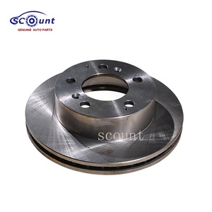 Autopart <span class=keywords><strong>Scount</strong></span> Wholesale a en stock des disques de frein de haute qualité 6614203172 pour Mercedes-Benz MB100 DF7277 - Product Image 1