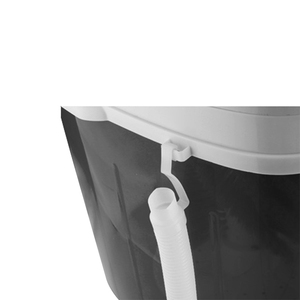 Vente directe d'usine, mini lave-linge électrique portable semi-automatique de 3 kg pour les vêtements de bébé - Product Image 6