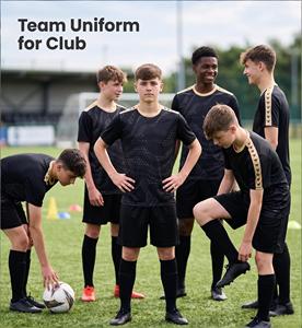 Divisa da <span class=keywords><strong>Calcio</strong></span> Professionale Personalizzata per Uomo, Completo da Allenamento Giallo e Nero per Adulti - Product Image 6