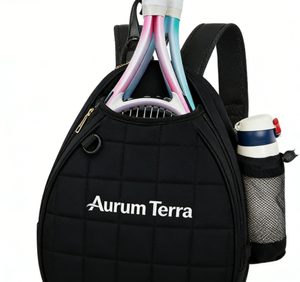 Sacs de tennis pour femmes et filles, sac à bandoulière pour le tennis, sac à dos résistant à l'eau pour le pickleball, le tennis, le raquette-ball - Product Image 1