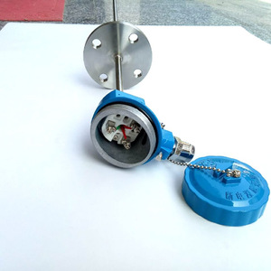 Sensor RTD a Prueba de Explosiones WZP-440 PT100, Montaje con Brida DN25, Longitud de 100 mm, Material 304SS/316L - Product Image 4