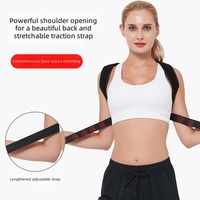 Ceinture Correctrice de Posture Respirante Invisible pour Hommes et Femmes, Soutien de l'Alignement de la Colonne Vertébrale pour la Posture Assise