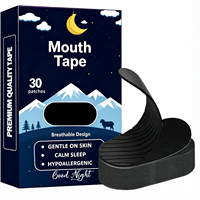 Bandelettes buccales personnalisées pour le sommeil des adultes, douces, OEM, marque privée, fournisseur en gros d'usine