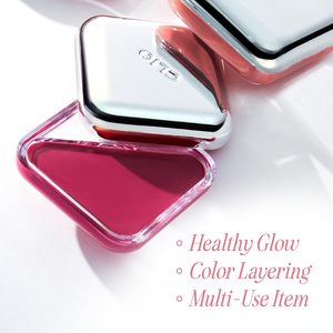 คลีโอ เอสเซนเชียล ลิปแอนด์ชีค แทป ครีมบลัช 02 บันนี่บลัช บลัชออนเนื้อครีมที่สามารถเกลี่ยและเบลนด์ได้สำหรับใบหน้า - Product Image 5