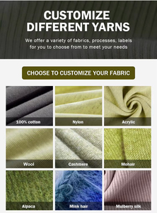 Cardigan Primaverile da <span class=keywords><strong>Donna</strong></span> con Scollo a V, Maniche Raglan, Vestibilità Ampia, 100% <span class=keywords><strong>Cotone</strong></span>, Antirughe, Stile Vintage - Product Image 6