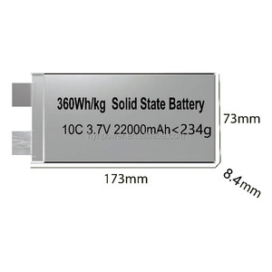 แบตเตอรี่โซลิดสเตท HYH 3.7V 22000mAh 360Wh/kg ลิเธียมบางเฉียบสำหรับโดรน UAV HYH-SSB-3.7V22000mAh HYH-SSB-3.7V22000mAh - Product Image 2
