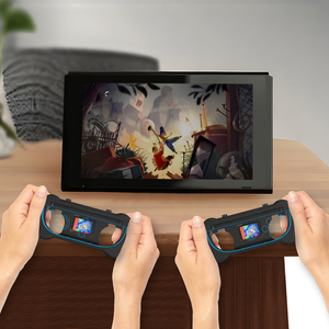 NS2 trò chơi phụ kiện dễ dàng cài đặt chống trượt hấp thụ niềm vui-con Grips với dây đeo tay và lưu trữ thẻ trò chơi - Product Image 6