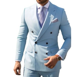 XS-5XL Men's Two-piece <strong>Suit</strong> Casual Business <strong>Suit</strong> <strong>Best</strong> Man Host Slim <strong>Fitting</strong> <strong>Suit</strong> - Product Image 6