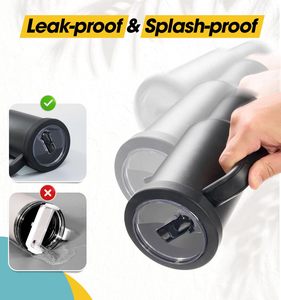 Vaso de 40 oz con Tapa Abatible y Popote, Tapa de Repuesto de Silicona Antiderrames, Tapa Reutilizable, Producto de Vajilla - Product Image 3