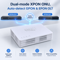 XPON ONU 1GE Gigabit Port GPON EPON Dual Mode ONT Router FTTH Modem Serat Optik Harga