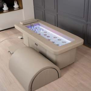 Volledig automatisch moxibustiebed voor schoonheidssalon voor massagebehandelingen in woonkamer, hotel, sportschool, magazijn - Product Image 1