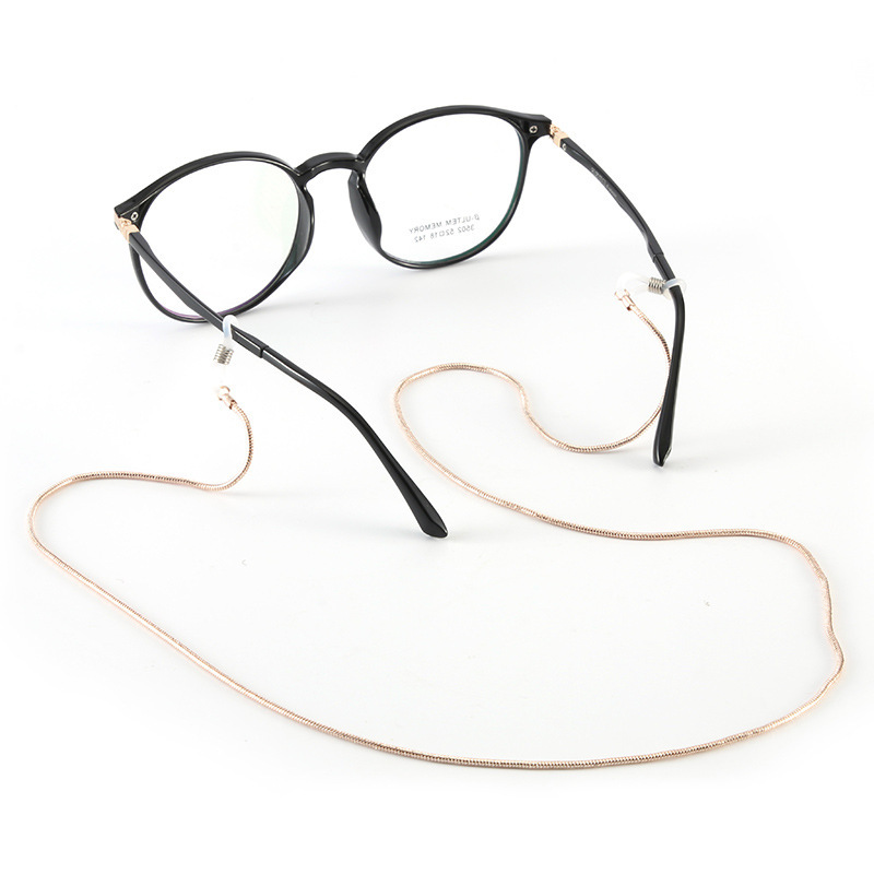 Vintage Trend Accessories Gem Metal Bracelet Eye Glass Bulk A Chain For Glasses
