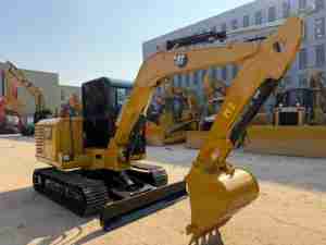 Mini-excavatrice Caterpillar 306E d'occasion, prix compétitif, petite pelle Cat de 5 tonnes, modèles 305.5e, 306e, 307e, 308e à vendre - Product Image 4