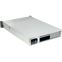 SANJU 2U 24-слотовый корпус для SSD-накопителей U.2 NVMe с возможностью горячей замены, интерфейсом 24 Гбит/с PCIe 4.0 SFF8654-X8