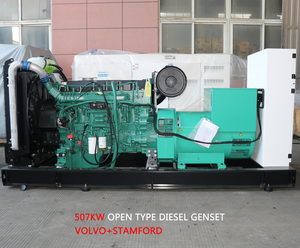 Meilleur prix pour générateur diesel Volvo Penta 300kw/<span class=keywords><strong>kva</strong></span> 400kw/<span class=keywords><strong>kva</strong></span> 450kw/<span class=keywords><strong>kva</strong></span> 500kw/<span class=keywords><strong>kva</strong></span> avec ATS 1/3 phase pour alimentation de secours industrielle - Product Image 4