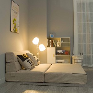 Sofá <span class=keywords><strong>Cama</strong></span> Plegable Creativo, Colchón Tatami de Tela, Sofá Pequeño - Product Image 2