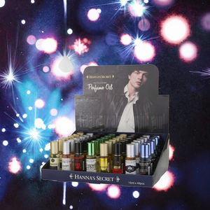 M534B Vente chaude Parfum pour homme 15ML Parfum boisé Longue durée Classique Roll-on Huile en flacon en verre de taille standard - Product Image 3