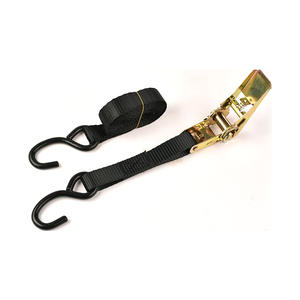 Sangles de fixation intérieures pour fourgonnettes et camions, système à cliquet en polyester haute ténacité, capacité de charge de 1000 kg, sangles à cliquet métalliques - Product Image 2