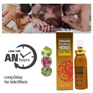 Spray Retardante Masculino de Larga Duración (60 Minutos), Erección Rápida, Mayor Duración de la Vida Sexual, Control de la Eyaculación, Mejora de la Capacidad Sexual - Product Image 5
