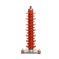 Parafoudre à oxyde de zinc haute tension série HY5ws HY5wz-51-134Q fabriqué en Chine pour les systèmes électriques