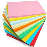 Papier copie couleur A4 70g 80g à prix abordable, papier artisanal coloré pour origami