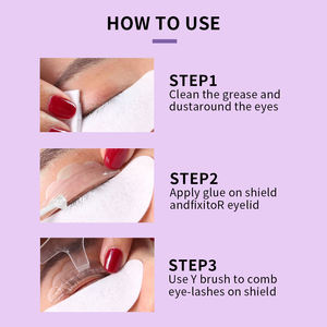 Pegamento Adhesivo para Extensiones de Pestañas Individuales a Prueba de Agua, Personalizado, Coreano, de Secado Rápido, Fuerte Adhesión y Sellado - Product Image 5