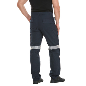 Mens <strong>Work</strong> Pants <strong>Hi</strong> <strong>Vis</strong> Clothing Reflector <strong>Trousers</strong> Reflective Tape <strong>Work</strong> Pants - Product Image 5