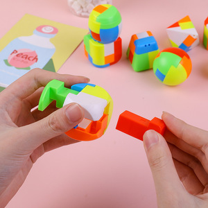 Luban Lock – ensemble complet de puzzles 3D pour enfants et adultes, jouet de développement cognitif, âge 8 à 13 ans, unisexe - Product Image 3