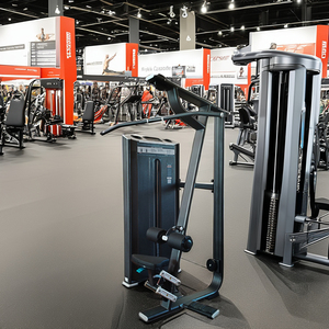 Equipo de entrenamiento muscular multifuncional de acero para gimnasio comercial, máquina de dominadas paralelas alta-baja con opción de selección de carga por pin L8 - Product Image 2