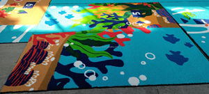 <span class=keywords><strong>Gazon</strong></span> artificiel 3D au design magnifique, décoration intérieure et extérieure, paysage, motif personnalisé, décoration en <span class=keywords><strong>gazon</strong></span>, <span class=keywords><strong>gazon</strong></span> de salle de sport - Product Image 4