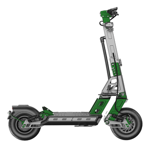 Rey de los Patinetes Eléctricos, 3200w, 60v, Motor Dual, Patinetes Eléctricos con Neumáticos Anchos de 13 Pulgadas, Plegable, para Adultos - Product Image 2