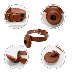 Accesorios para mascotas, de Perro <span class=keywords><strong>Collar</strong></span>, diseñadores personalizados, collares de perro de cuero con pinchos de lujo vegano a granel, <span class=keywords><strong>Collar</strong></span> de gato para mascotas, hebilla de Metal - Product Image 2