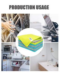 Paños de Cocina de Microfibra Suaves y Súper Absorbentes con Logotipo Personalizado, Secado Rápido, Antimicrobianos, Ecológicos, para Limpieza de Cocina y Automóvil, Marca <span class=keywords><strong>Lenna</strong></span> - Product Image 6