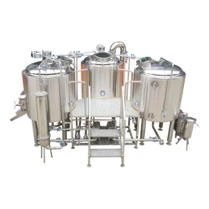 5HL 10HL Máquina de sistema de cervecería fácil de operar Equipo de elaboración de cerveza Precio de promoción para el hogar para la venta