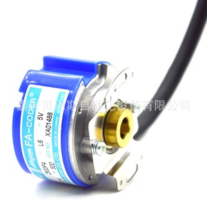 ตัวเข้ารหัสโรตารี่ Tamagawa รุ่น OIH48 2500P4 L6 5V ตัวเข้ารหัสเซอร์โวมอเตอร์แบบเพิ่มค่าทีละหนึ่ง ขนาด 48 มม. ผลิตในญี่ปุ่น - Product Image 4