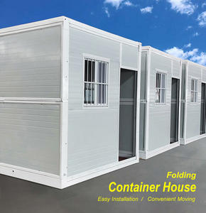 Modular Pronto Feito Fábrica Móvel Fornecimento Estrutura Metálica Pré-fabricada Um Quarto Pequenas Casas Casa Pré-fabricada Recipiente - Product Image 1