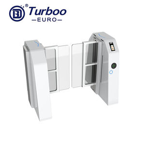 Soluzione di Controllo Accessi ad Alta Velocità di Qualità Superiore, Tornello in Vetro Scorrevole per Sicurezza Aeroportuale - Product Image 1