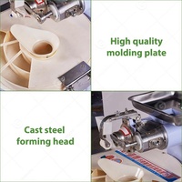 Circulaire Tortilla Comptoir Pain Rounder Philippine Auto Pâte Diviser et Machine avec Trémie