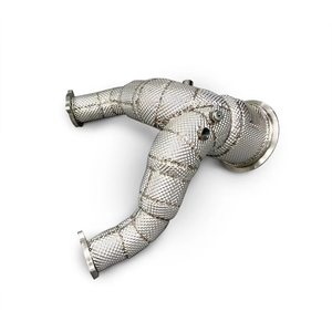 Tuyaux d'<span class=keywords><strong>échappement</strong></span> haute performance pour Audi SQ5 3.0T EA839 2017-2023 – Installation parfaite pour des performances de course améliorées - Product Image 3