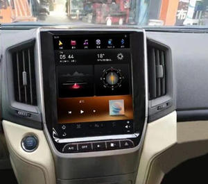 หน้าจอแอนดรอยด์ Navihua Tesla Style ขนาด 12.1 นิ้ว แบบสัมผัส พร้อมระบบนำทาง GPS Carplay มัลติมีเดีย สำหรับรถยนต์ Toyota Land Cruiser LC200 ปี 2016-2021 - Product Image 3