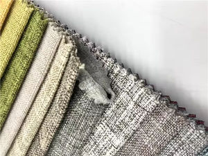 चीन कारखाने के घर सजाए लिनन के रूप कपड़े असबाब पॉलिएस्टर नकली कपड़े सोफे के लिए सोफा कवर के लिए फर्नीचर कपड़े - Product Image 6