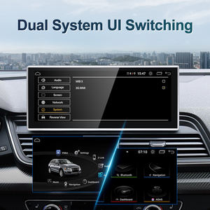 STWEI Snapdragon665 12,3 pouces CarPlay sans fil Auto Stéréo multimédia pour AUDI 18-21 Q5 B9 Unité principale Radio Lecteurs - Product Image 6