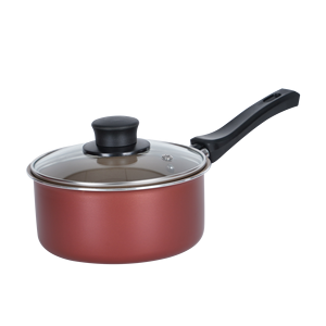Juego de Ollas y Sartenes de Aluminio de 11 Piezas con Revestimiento Antiadherente de Alta Calidad, Tapas de Vidrio y Asas de Baquelita - Product Image 6
