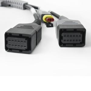 Última actualización 2026 para X Truck Y007: Herramienta de diagnóstico compatible con Bosch 6.5/2.2 12-24V para camiones diésel Cummins 24V - Product Image 4