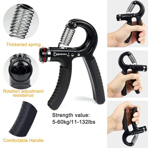 Adult Old Man Hand Rehabilitation Grip <b>Strength</b> Trainer Custom Logo Portable 5-60KG Finger Resistance <b>Training</b> Hand Grips - Product Image 4
