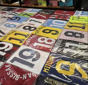 Maglia da Calcio Stile Inglese di Qualità Thailandese 2026, Personalizzabile per Tutte le Stagioni, con Tutti i Loghi - Product Image 5