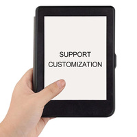 Casing Pelindung E-Reader OEM Custom, Kulit PU dengan Bagian Belakang TPU Matte, Fitur Auto Sleep/Wake untuk Kobo Nia 2020